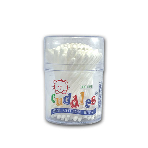 Mini Cotton Buds 300 Tips