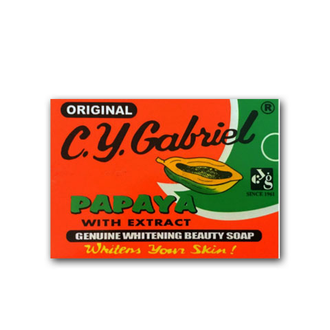 Papaya with Extract Genuine Whitening Beauty Soap