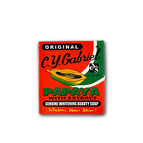 Papaya with Extract Genuine Whitening Beauty Soap