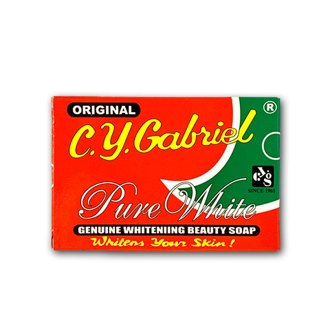 Pure White Genuine Whitening Beauty Soap