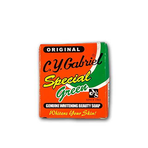 Special Green Genuine Whitening Beauty Soap
