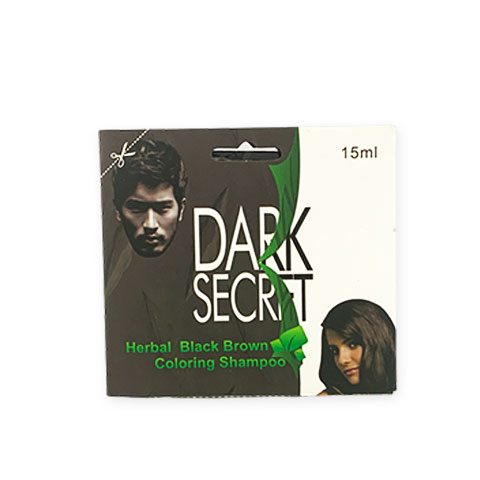 Herbal Coloring Shampoo Black Brown