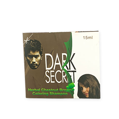 Herbal Coloring Shampoo Chestnut Brown
