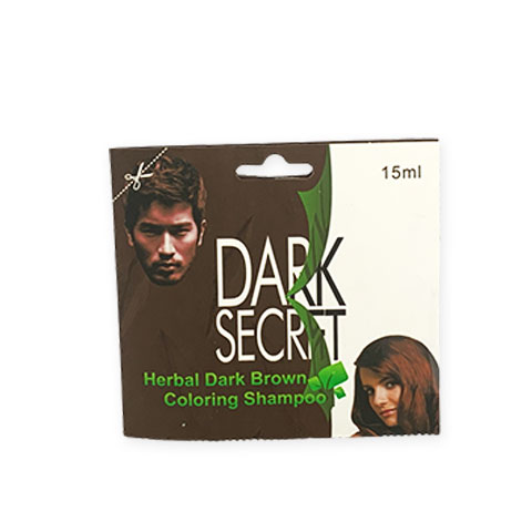 Herbal Coloring Shampoo Dark Brown