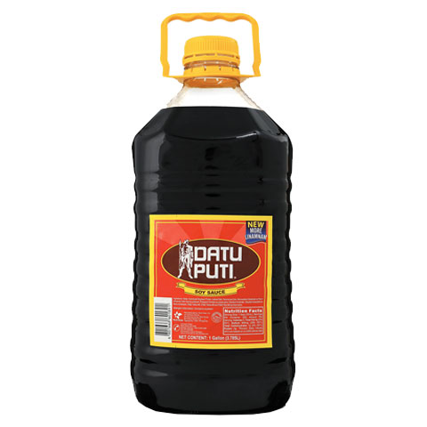 Soy Sauce Gallon