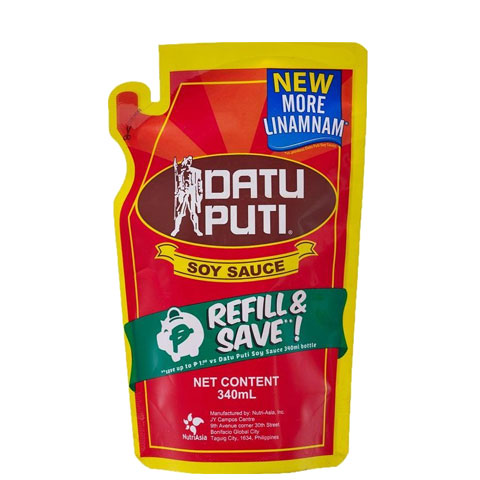 Soy Sauce Refill and Save