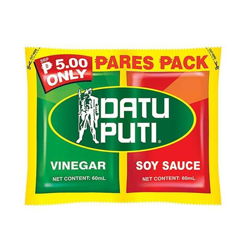 Vinegar and Soy Sauce Pares Pack