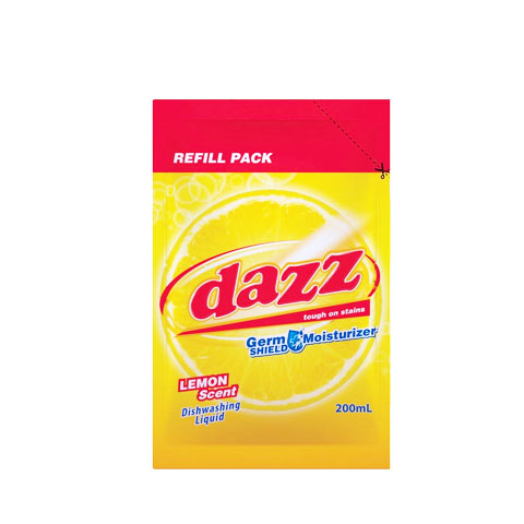 Dishwashing Liquid Lemon Refill Pack