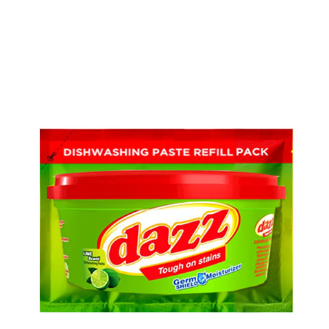 Dishwashing Paste Lime Refill Pack
