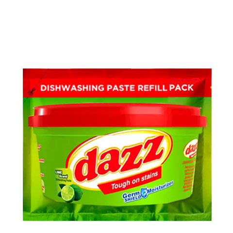 Dishwashing Paste Lime Refill Pack