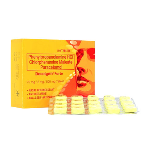 Forte Paracetamol Tablet 500mg