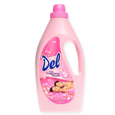 Fabric Softener Blossom Fresh Bottle