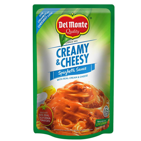 Creamy & Cheesy Spaghetti Sauce