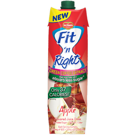Fit n Right Apple Juice Drink