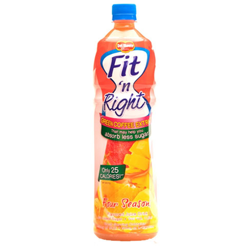 Fit n' Right Four Seasons Juice Drink