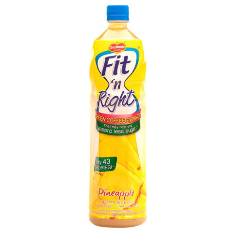Fit n Right Pineapple Juice Drink