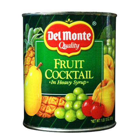 Fruit Cocktail in Heavy Syrup Imported
