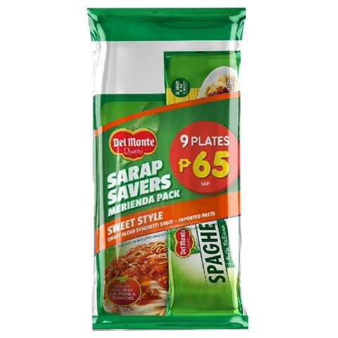 Merienda Pack Spaghetti & Sauce Sweet Style