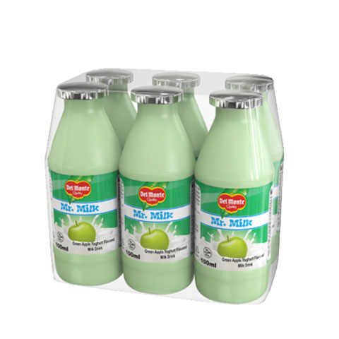 Mr Milk Green Apple Yoghurt Drink