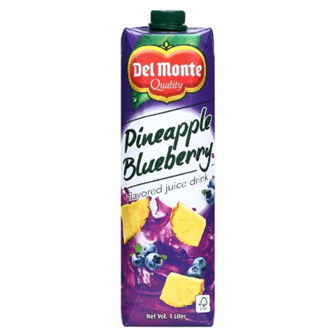 Pineapple Blueberry