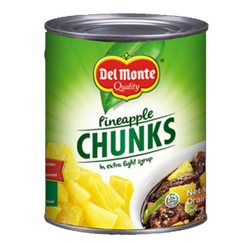 Pineapple Chunks in Extra Light Syrup
