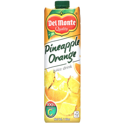 Pineapple Orange Juice Drink