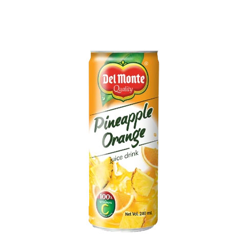 Pineapple Orange Juice Drink