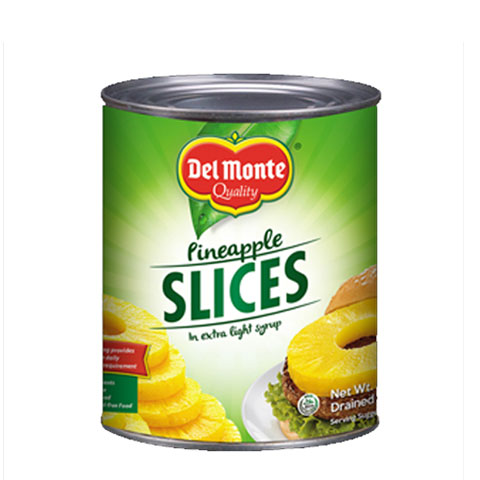 Pineapple Sliced in Extra Sliced Syrup