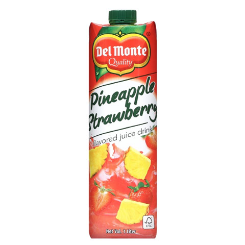 Pineapple Strawberry
