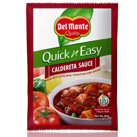 Quick n Easy Caldereta Sauce