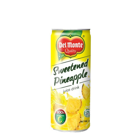 Sweetened Pineapple Juice Drink