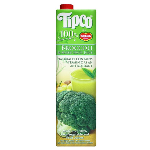 Tipco Juice Broccoli & Mixed Fruit