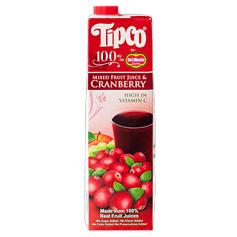 Tipco Juice Mixed Fruit & Cranberry