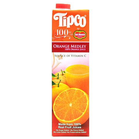 Tipco Juice Orange Medley