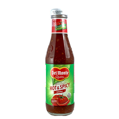 Tomato Ketchup Hot & Spicy