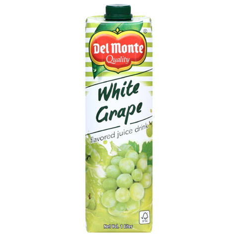 White Grape Flavored Juice Drink