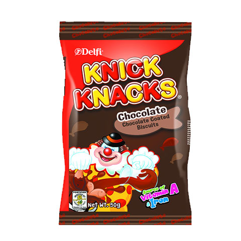 Knick Knacks Chocolate