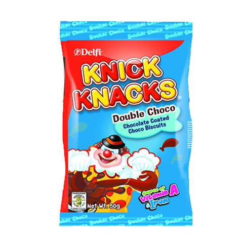 Knick Knacks Double Choco