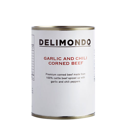 Corned Beef Garlic and Chili