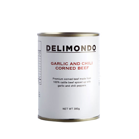 Corned Beef Garlic and Chili