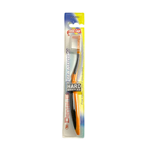 Toothbrush Champion Hard Bristles