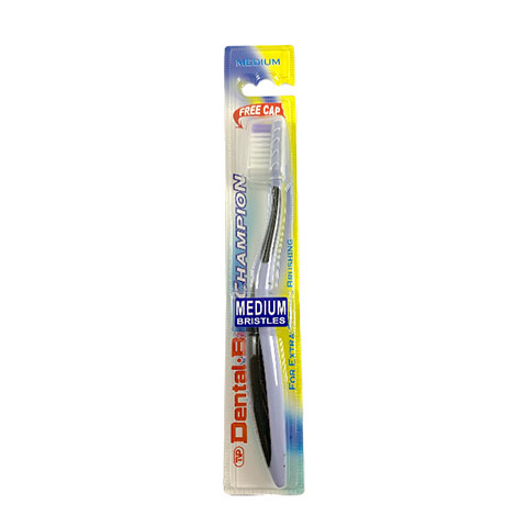 Toothbrush Champion Medium Bristles