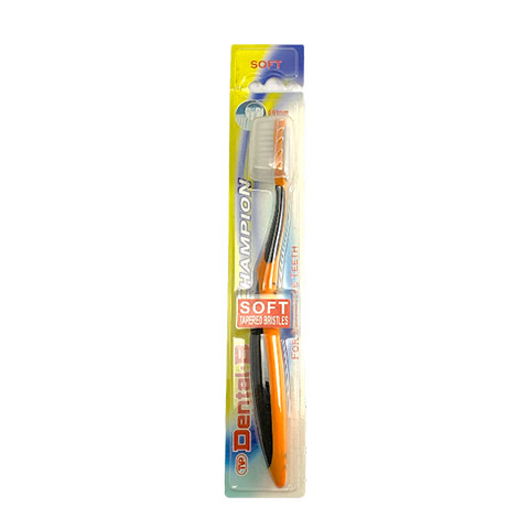 Toothbrush Champion Soft Bristles