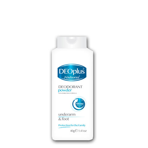 Deodorant Powder Underarm & Foot