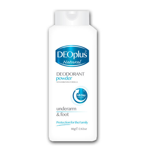 Deodorant Powder Underarm & Foot