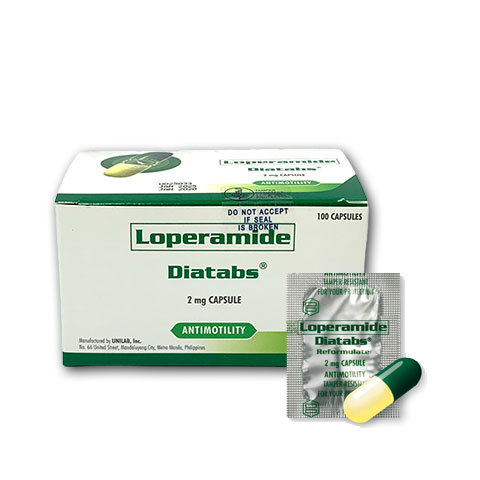Loperamide Antimotility Capsule 2mg