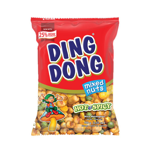 Mixed Nuts Hot & Spicy