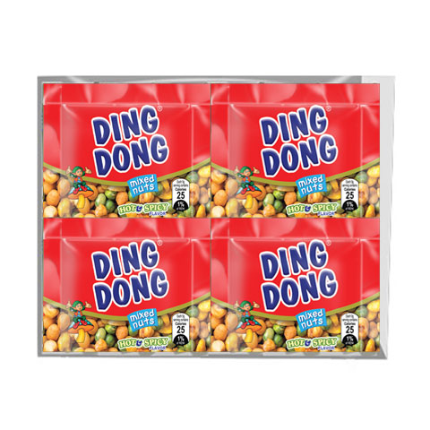Mixed Nuts Hot & Spicy