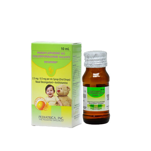 Nasal Decongestant 0.5mg'5mL Oral Drops