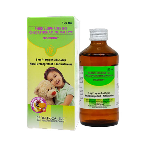 Nasal Decongestant 1mg'5mL Syrup